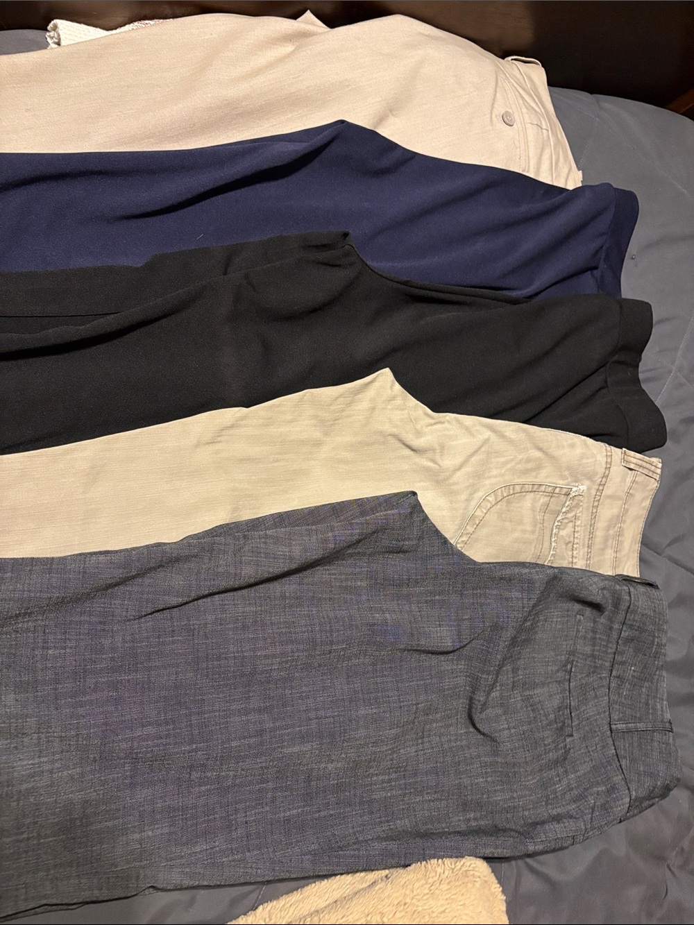 5pc Business Casual Work Pants Lot Size 10 / 10P | Worthington Rafaella & More